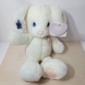 Precious Moments Snowball‎ Bunny Plush Applause 1985 Last Forever Toy